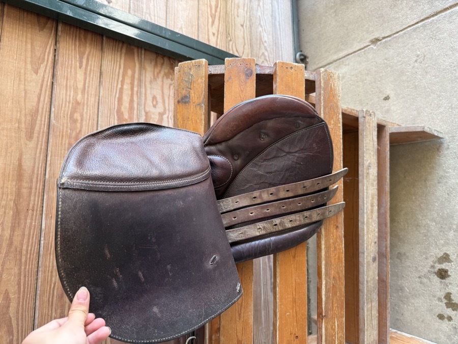 Stubben Jump Saddle