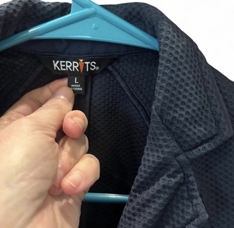 Kerrits Affinity Aero Show Children Navy Show Coat L