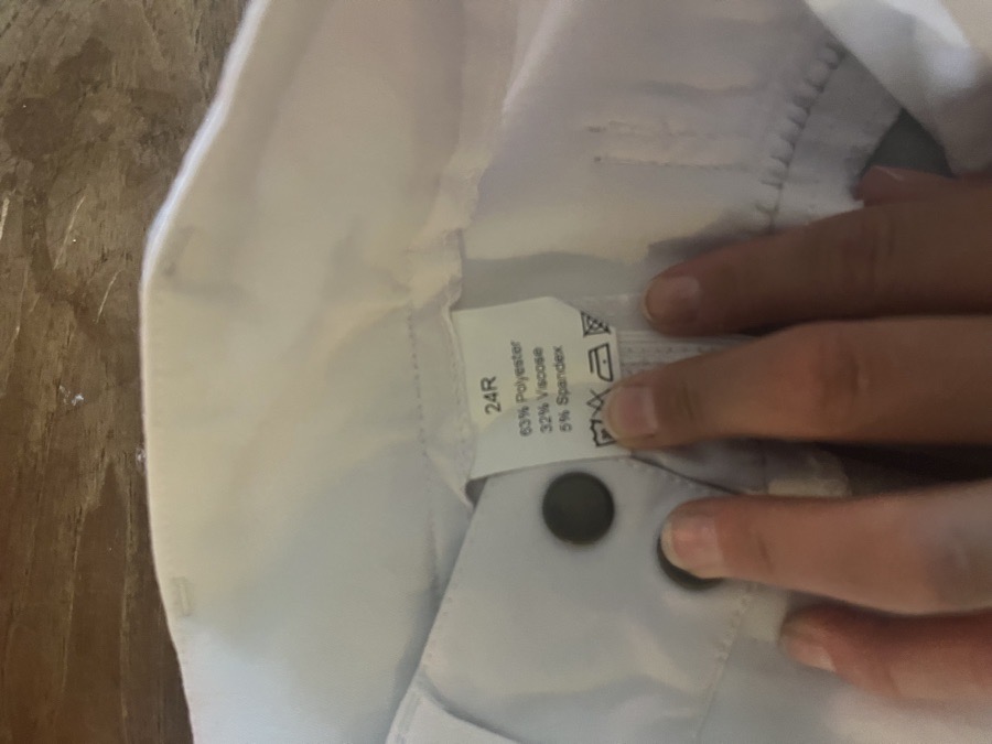 Piper Full Seat White Breeches