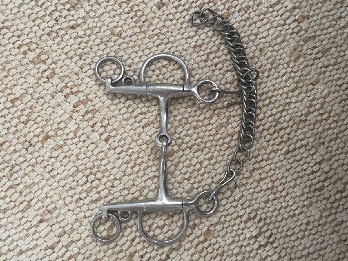 Carlyle 4 1/2 Pelham Bit