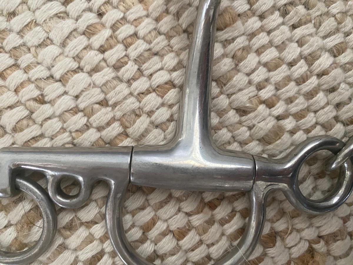 Carlyle 4 1/2 Pelham Bit