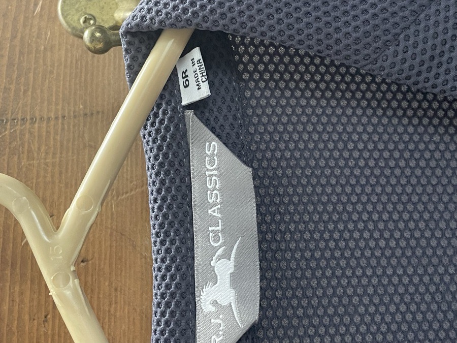 RJ Classics Mesh Show Coat