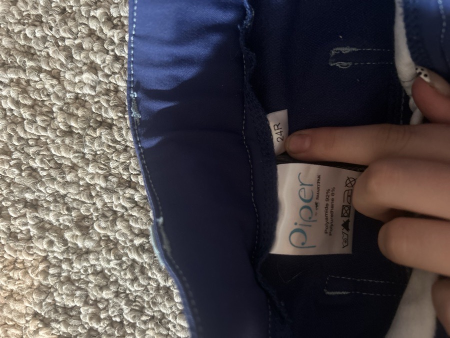 Piper/Smartpack breaches blue