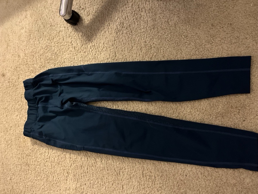 Blue Legging Breeches