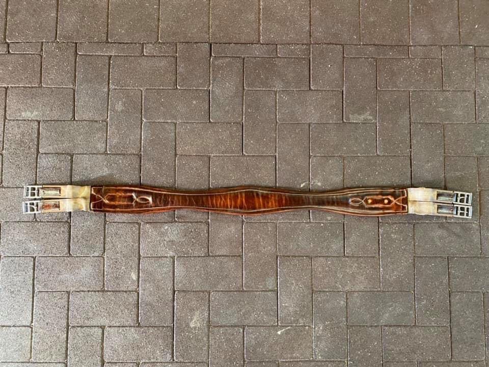 48” Childeric Leather Hunter Girth