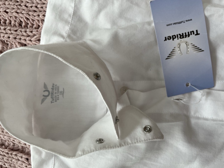 Short sleeve show shirt childrens 6