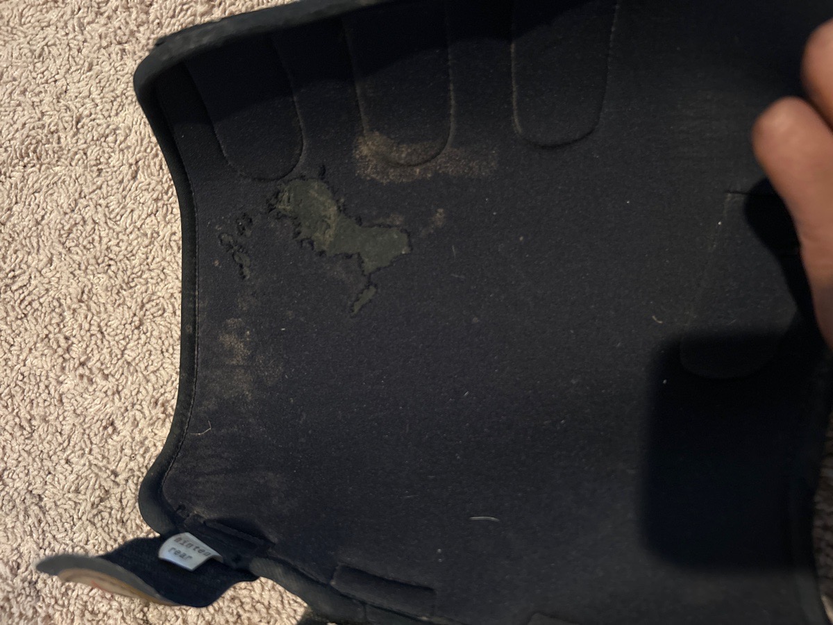 Eskradron hind support boots