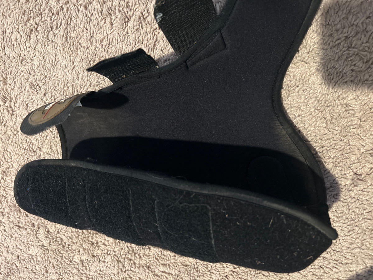 Eskradron hind support boots