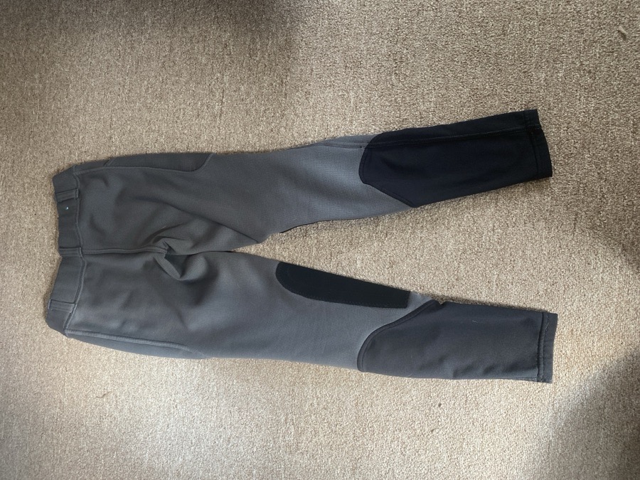Winter riding pants