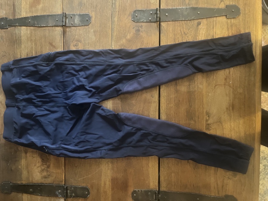 Kids Lg riding tights