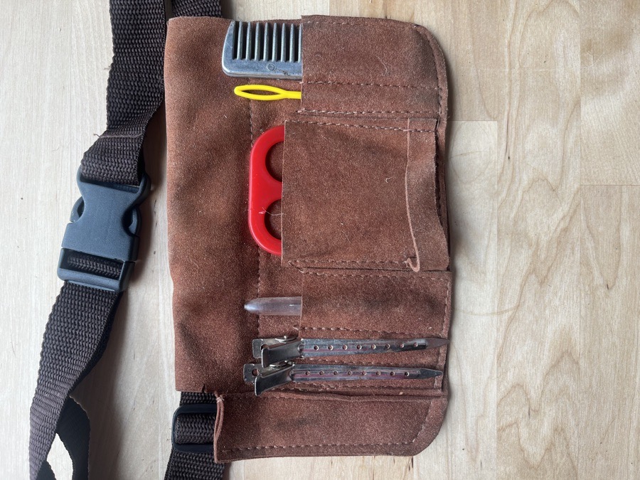 Suede Leather Braiding Kit