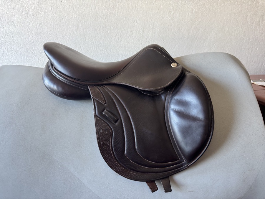 15.5” CWD SE10 Child / Pony Saddle - 1K Flaps - Full Buffalo