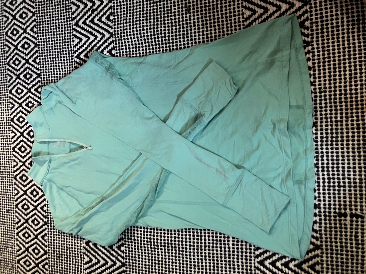 Noble outfitters Teal long sleeve