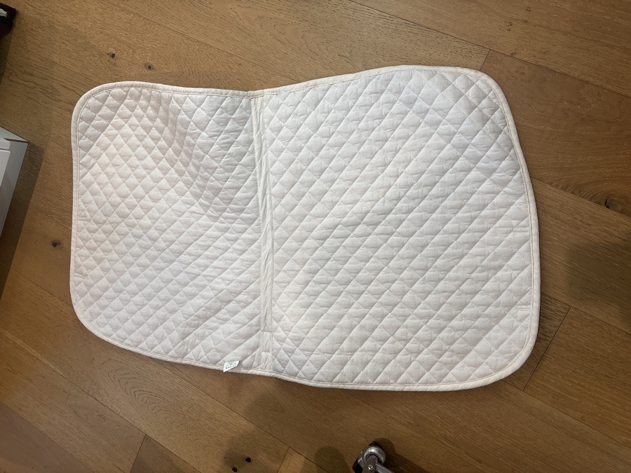 Patterned Saddle Pad
