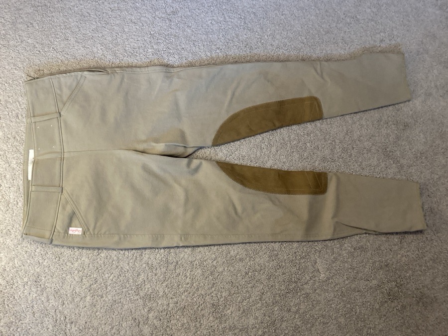 Tailored Sportsman side-zip show pants