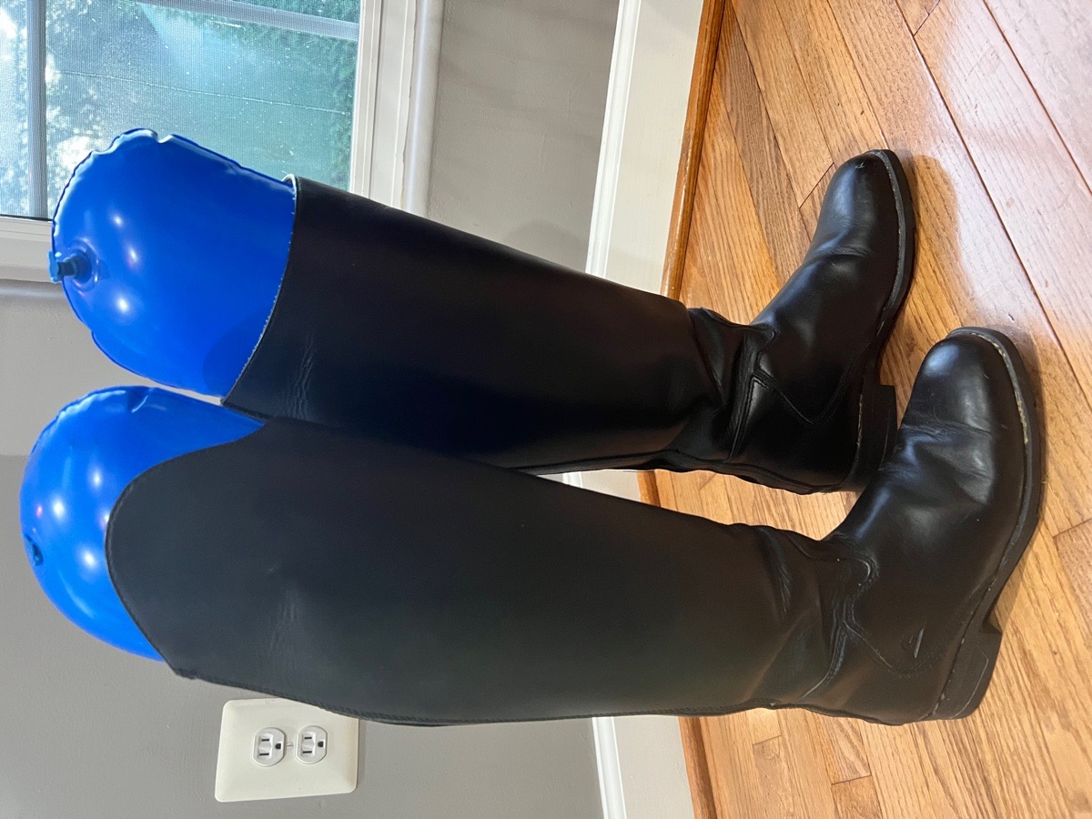 Mountain Horse 6W dress boots