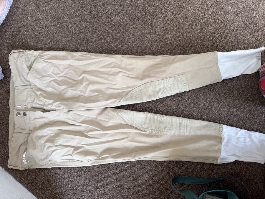 Tan breeches