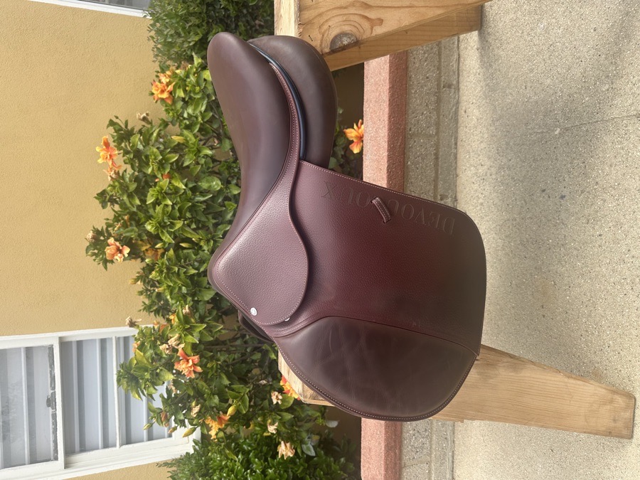 Devoucoux Biarritz S 17,5 3AB Flaps