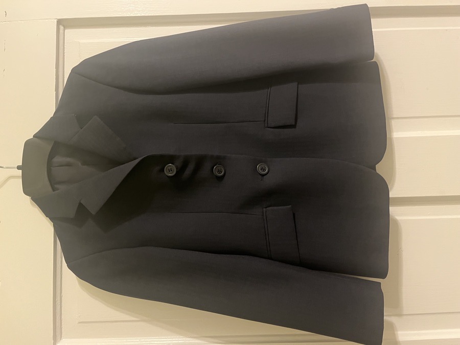 RJ classics show jacket navy girls 12