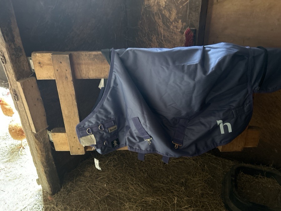 Mini horse blanket