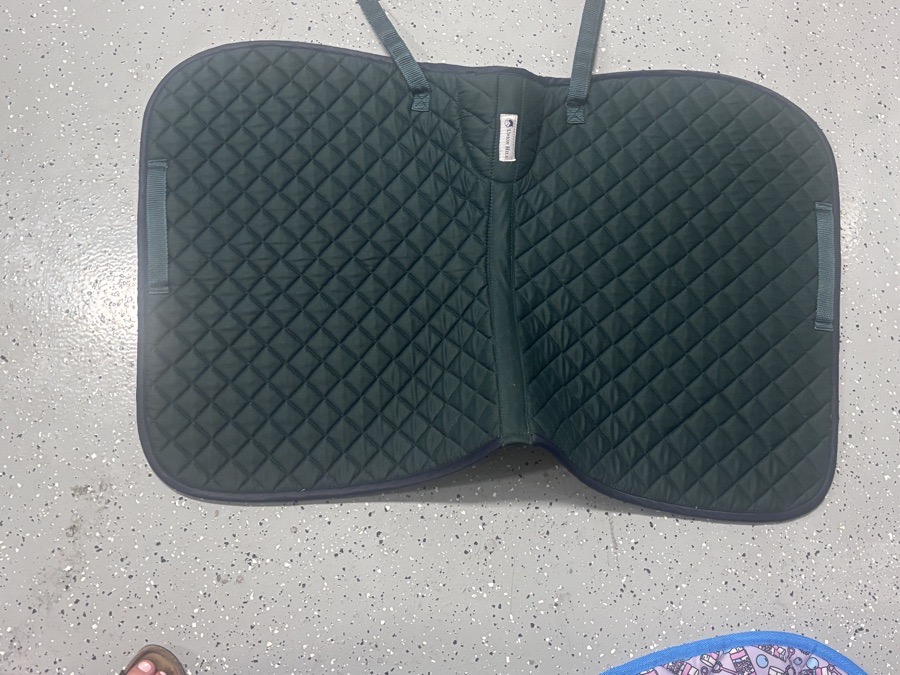Union Hilk saddle pad