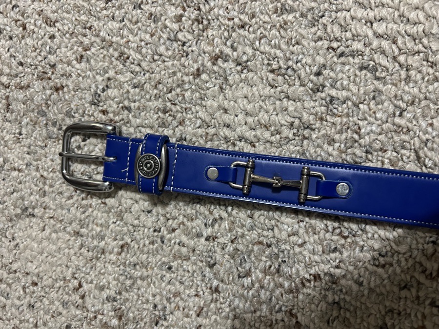Tory leather belt