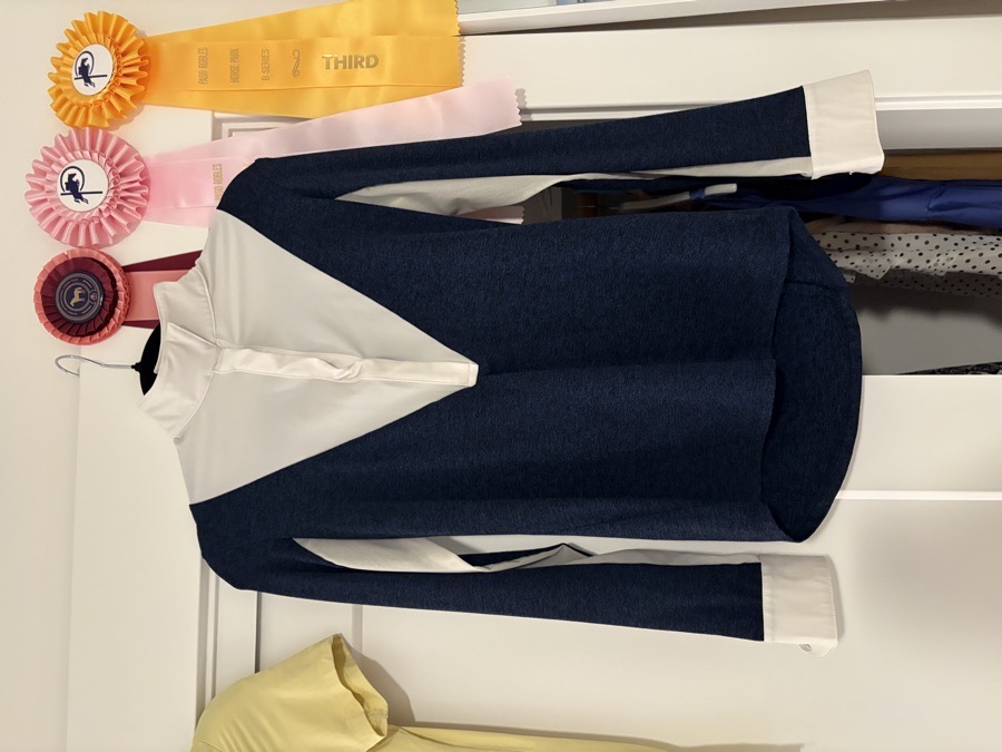 Calverro XS Navy Show Shirt