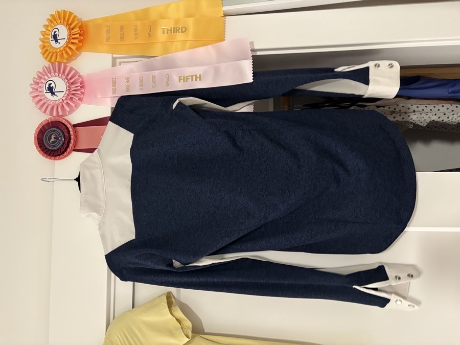 Calverro XS Navy Show Shirt