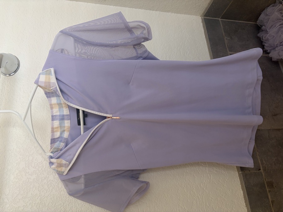 Light Purple Le Fash Short Sleeve