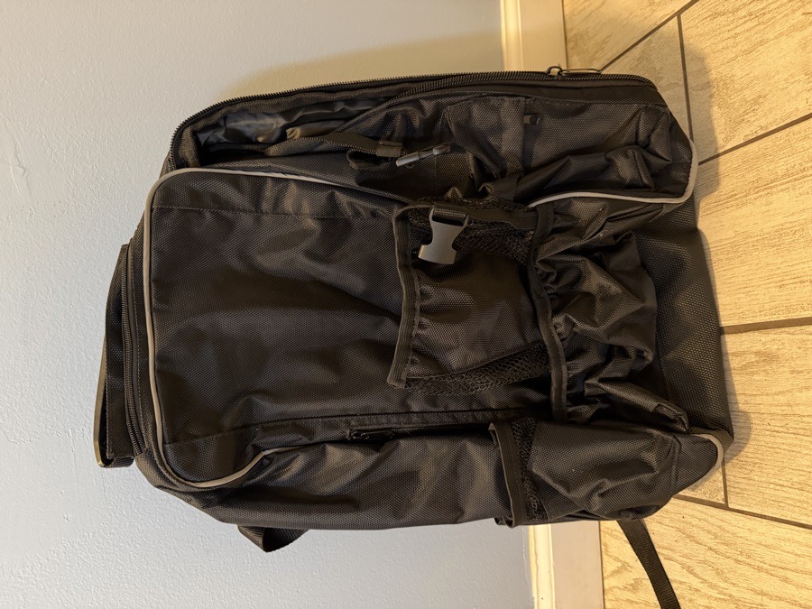 Dura-Tech Equestrian Rider’s Backpack