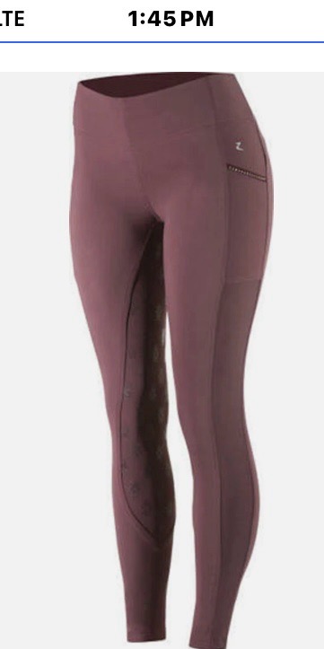 Horze Leah all season windproof tights breeches 24