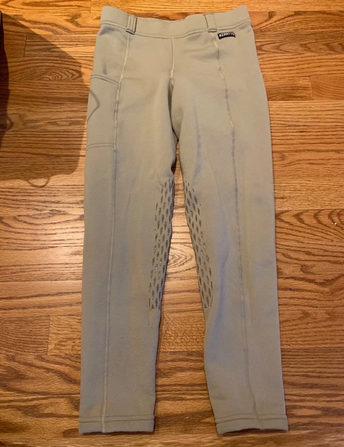 Kerrits Kids Show Pants | Cozy Style | Youth L