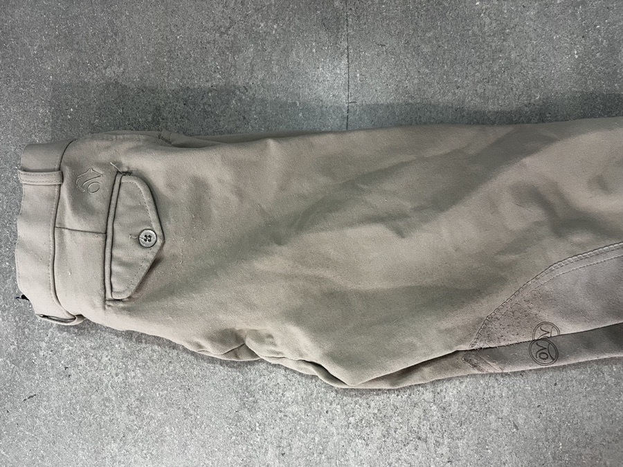 Men’s Tan Show Breeches