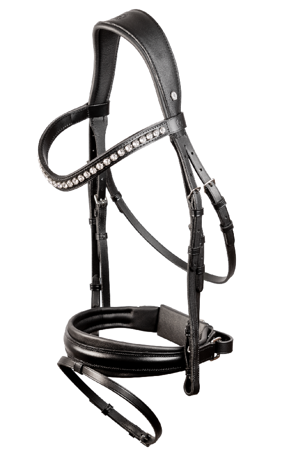 Schumacher "Tokyo" Double Bridle, OS, NWOT