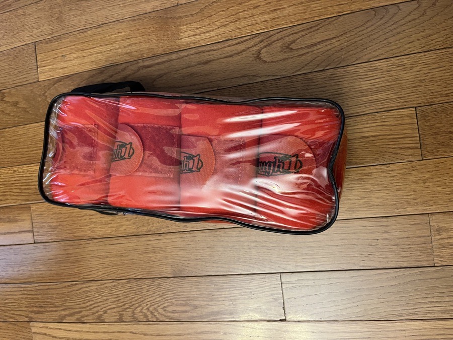 New tough 1 red polo wraps