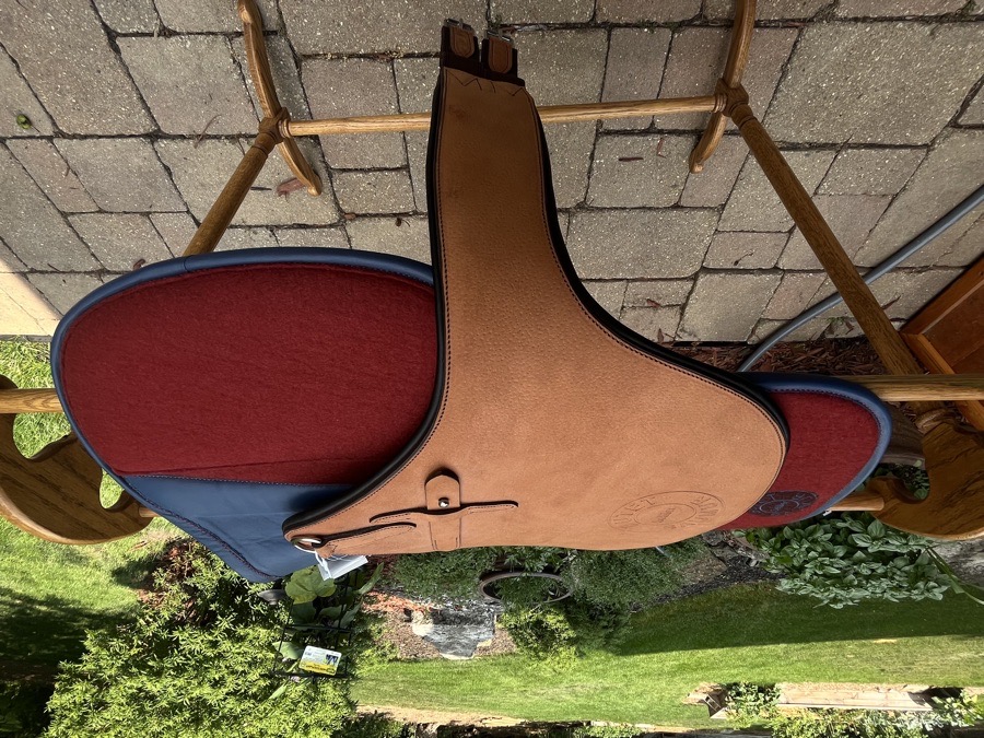 Butet traditional belly guard girth, 130 cm / 52 in