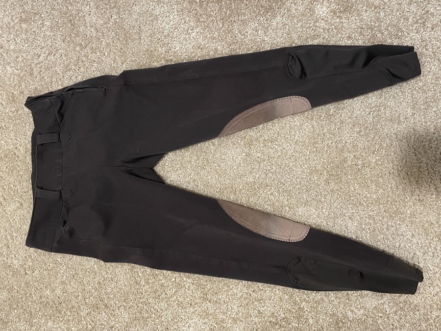 SmartPak Side Zip Breeches - Size 26