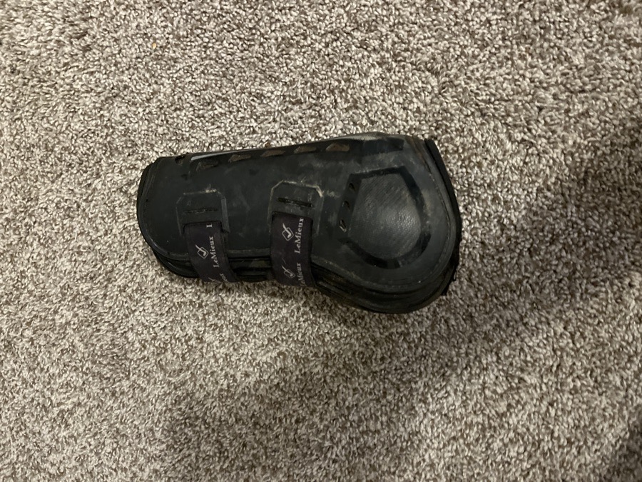 Lemieux impact gel boots