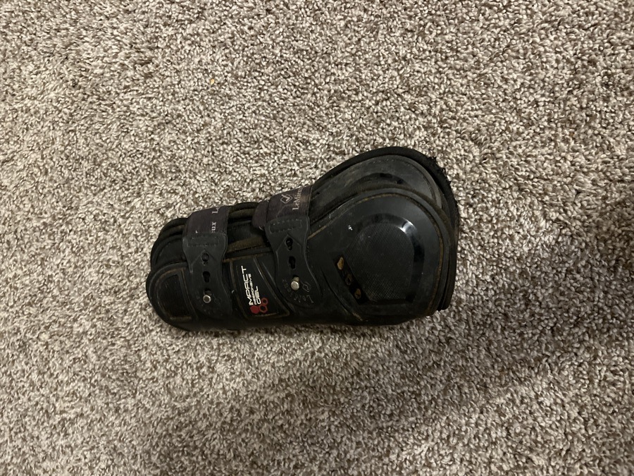 Lemieux impact gel boots