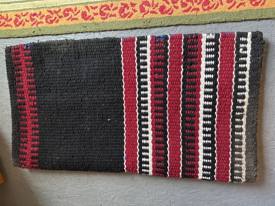 Double sided show blanket