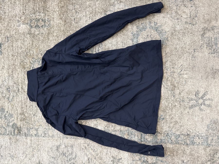 Lemieux 11/ 12 navy long sleeve