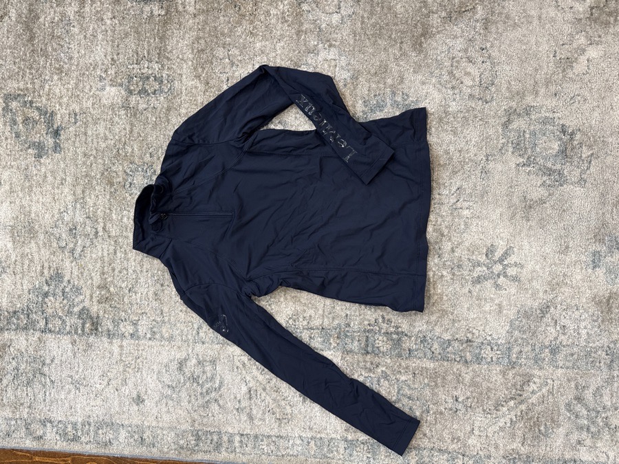 Lemieux 11/ 12 navy long sleeve