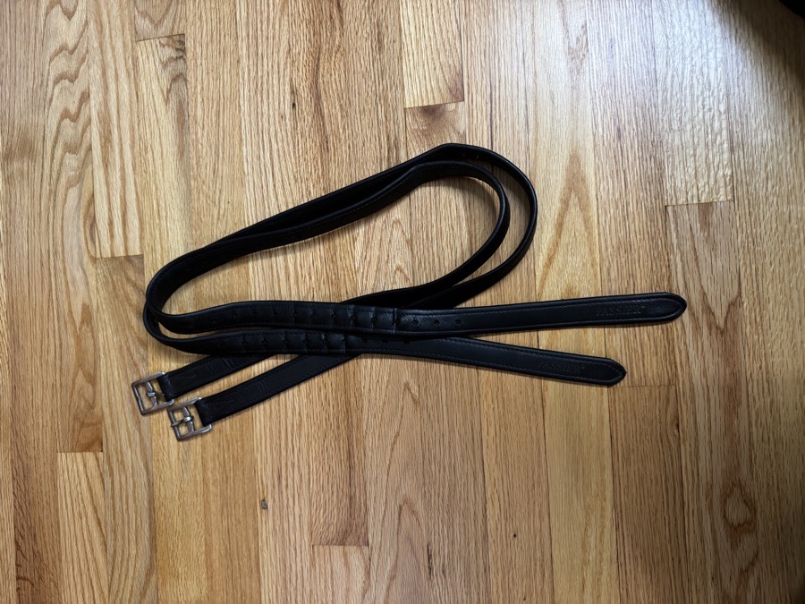 Passier “Soft Touch” Stirrup Leathers 130 cm (51 in)