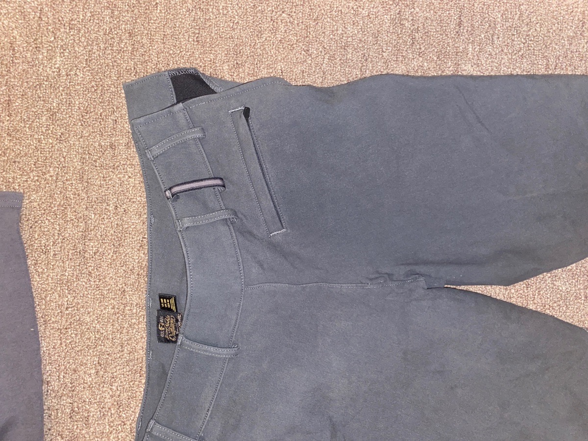 Noble Outfitters Gray Schooling Breeches