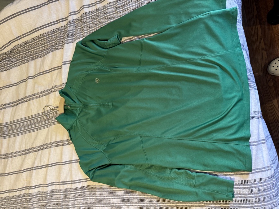 Ariat Sunstopper long sleeve shirt size XL