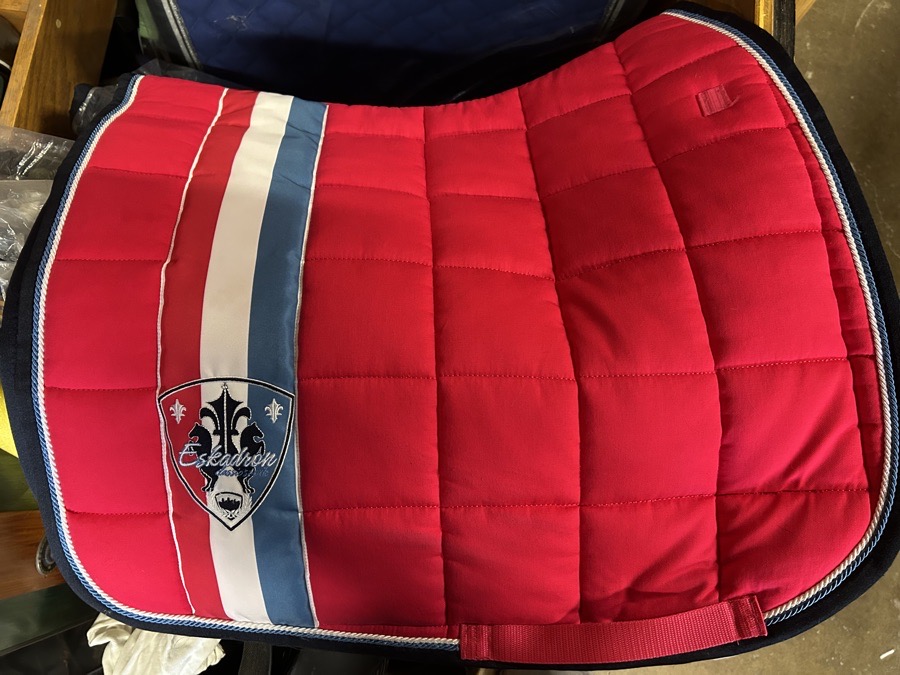 Eskadron Saddle Pad and Matching Polos