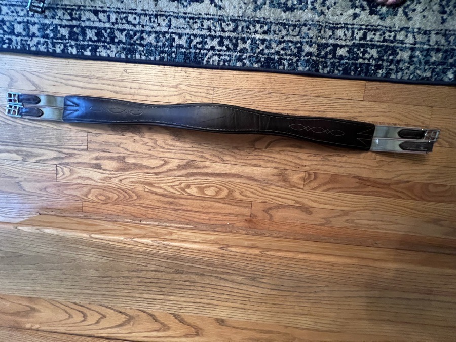 52” Leather Girth
