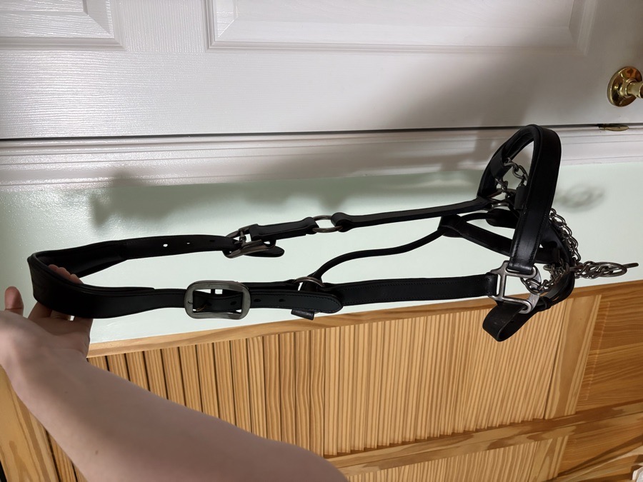 Le Mieux Control Halter w/ Chain