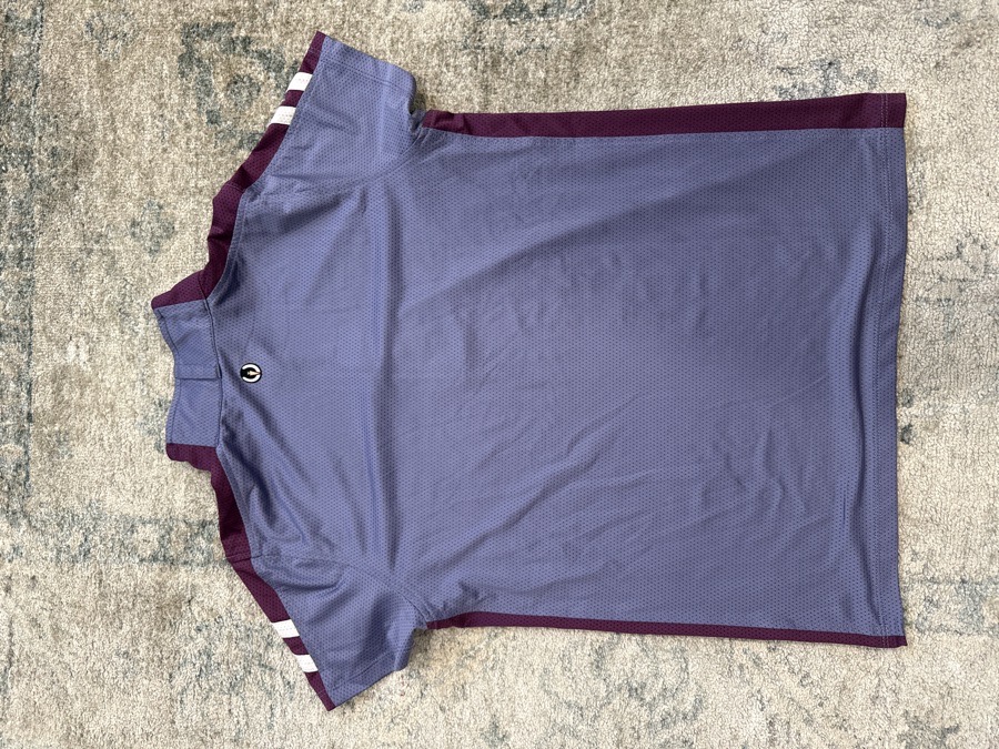 Kids extra large lavender short sleeve