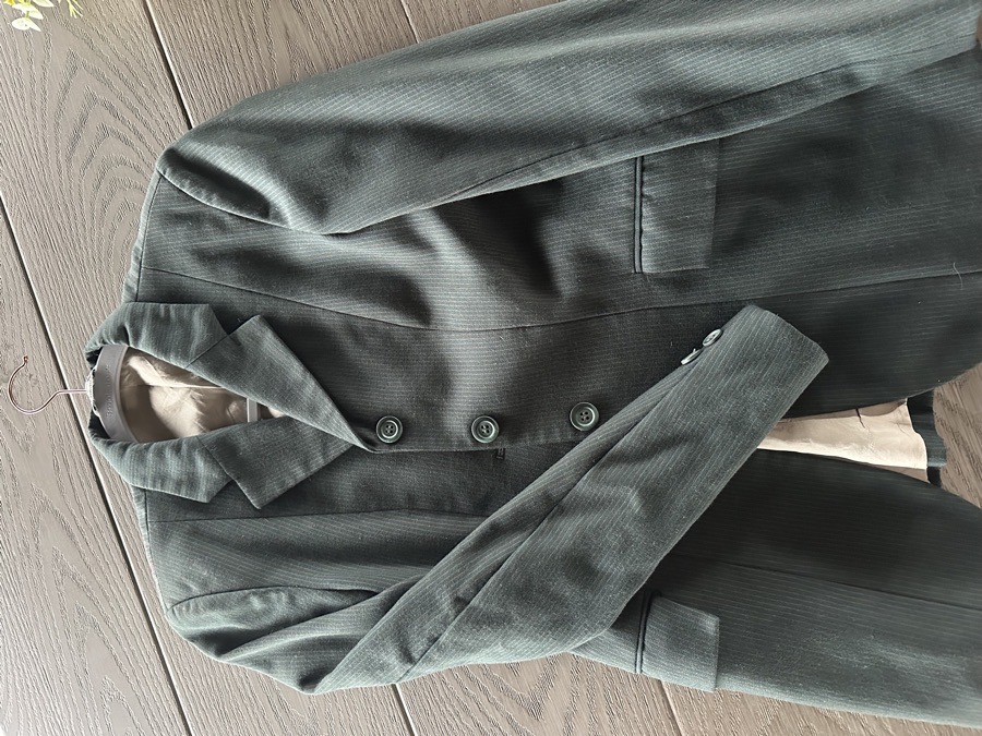 Hunter Green Show Coat